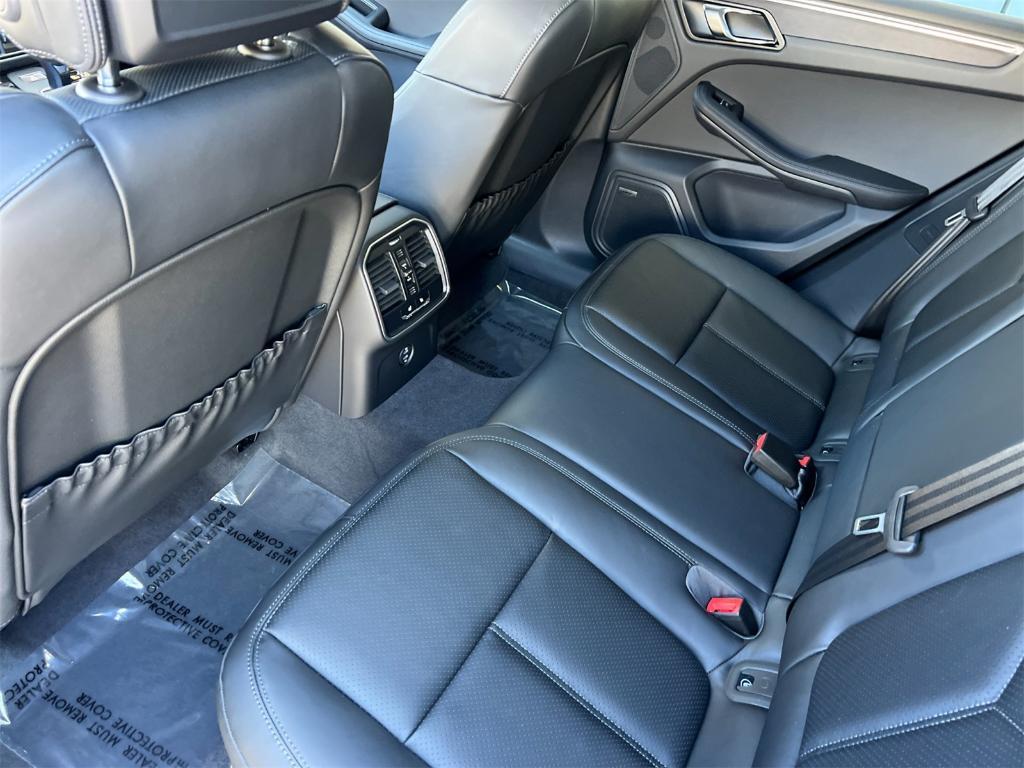 new 2025 Porsche Macan car, priced at $107,775