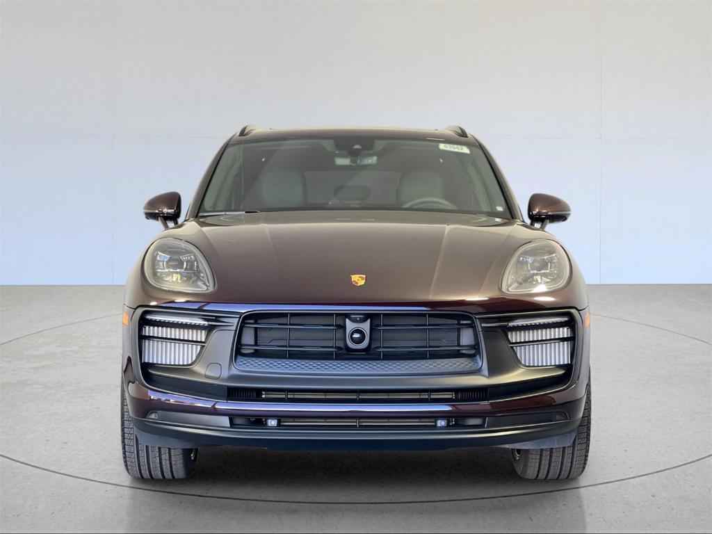 new 2025 Porsche Macan car, priced at $107,775