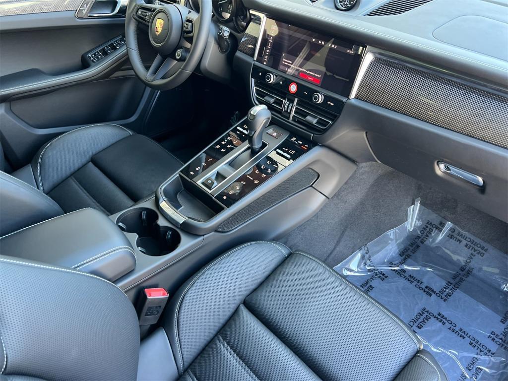 new 2025 Porsche Macan car, priced at $115,705
