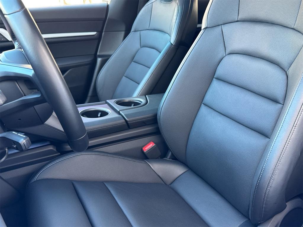 used 2023 Porsche Taycan car, priced at $79,995