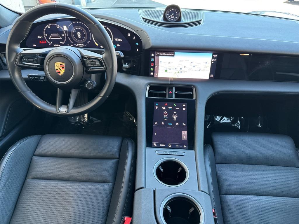 used 2023 Porsche Taycan car, priced at $79,995