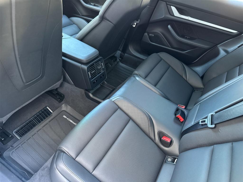 used 2023 Porsche Taycan car, priced at $79,995