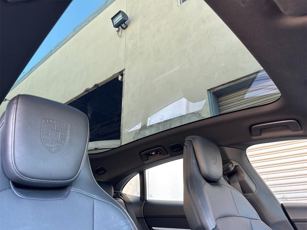 used 2023 Porsche Taycan car, priced at $79,995