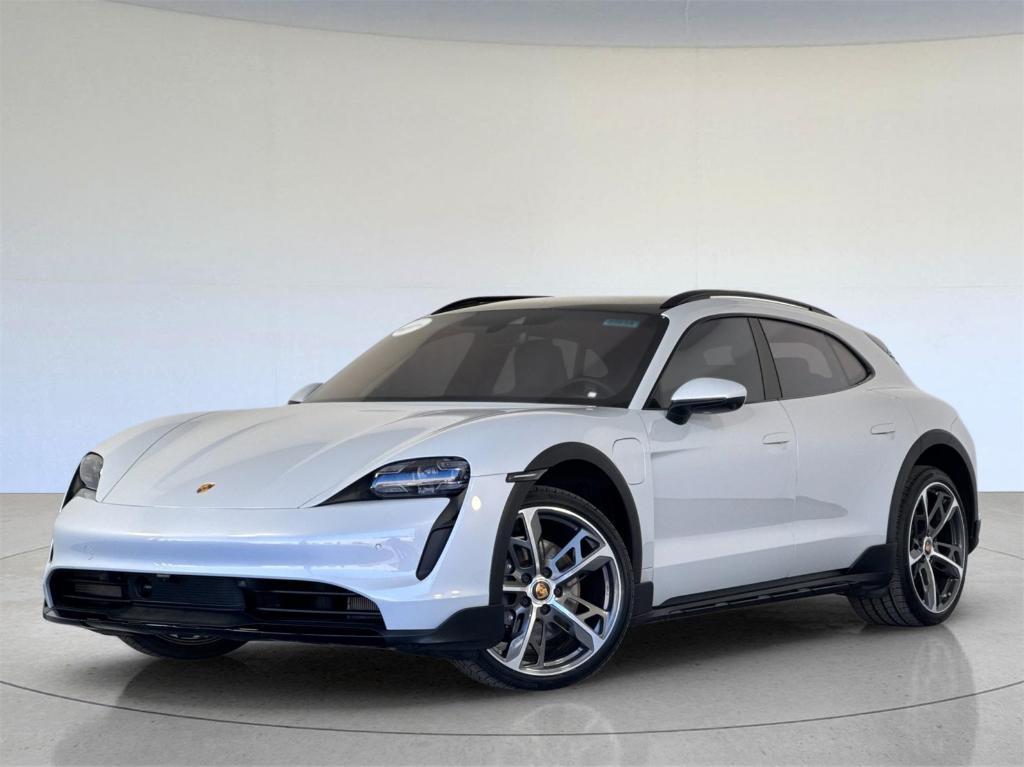 used 2023 Porsche Taycan car, priced at $79,995