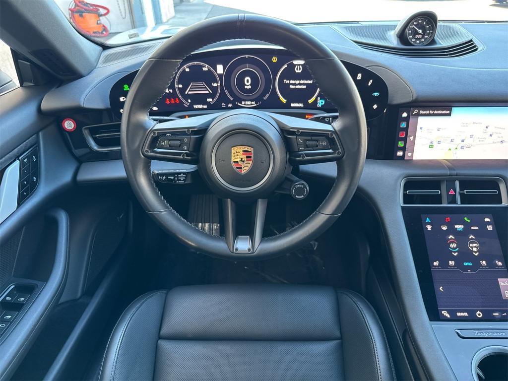 used 2023 Porsche Taycan car, priced at $79,995
