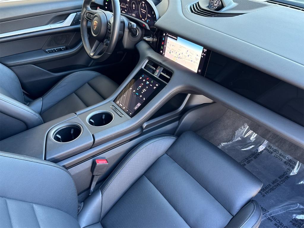used 2023 Porsche Taycan car, priced at $79,995
