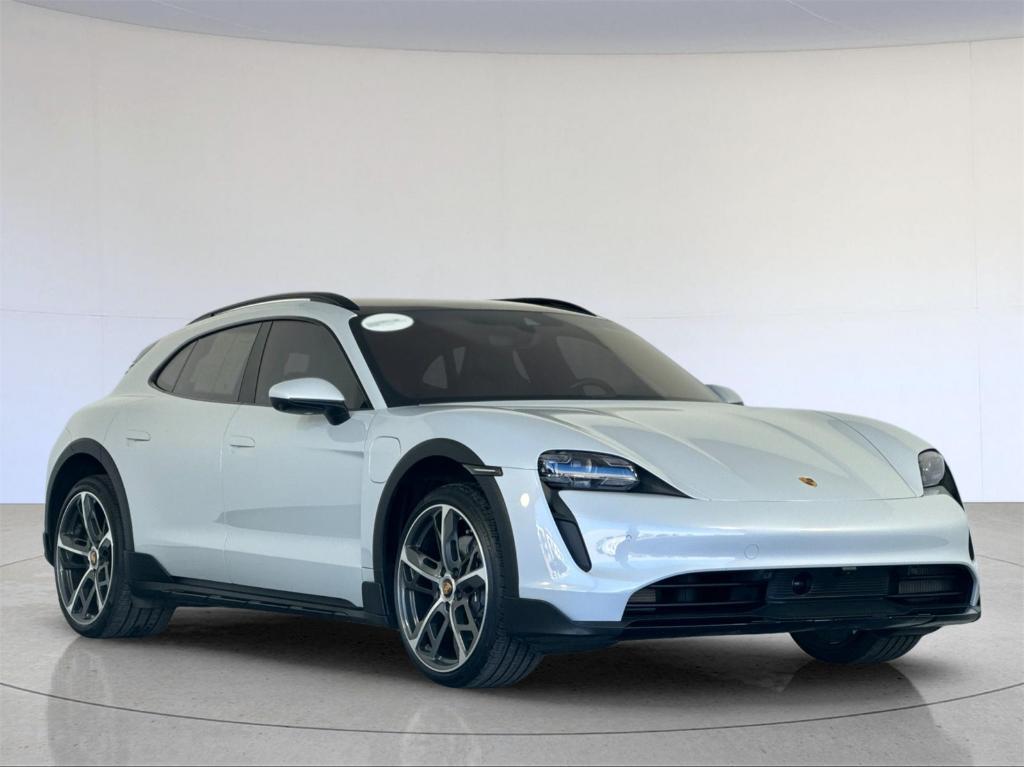 used 2023 Porsche Taycan car, priced at $79,995