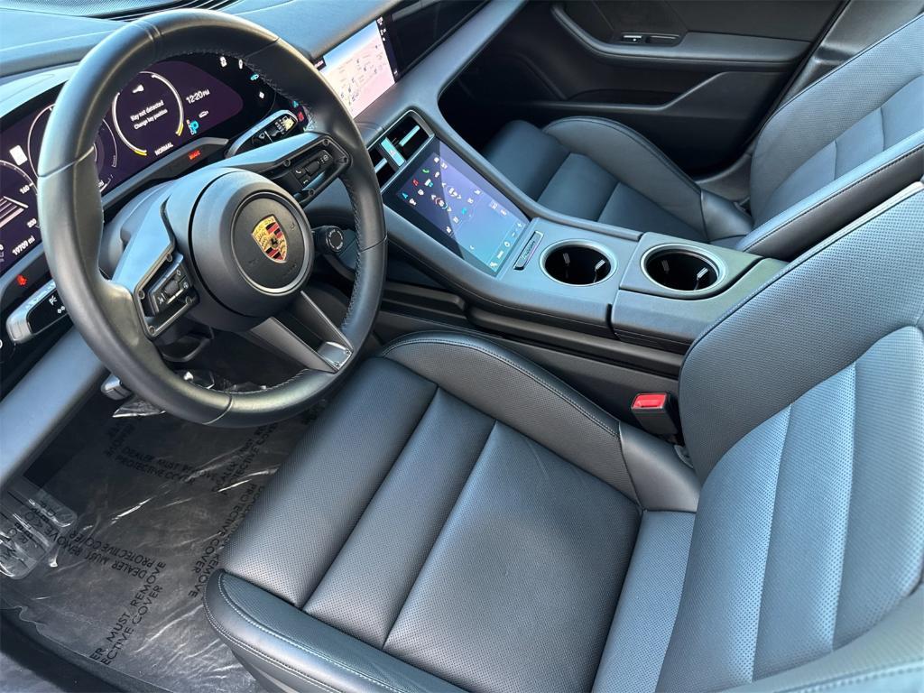 used 2023 Porsche Taycan car, priced at $79,995