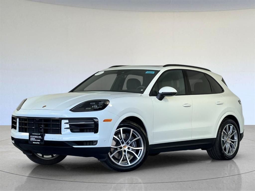 used 2025 Porsche Cayenne car, priced at $88,999