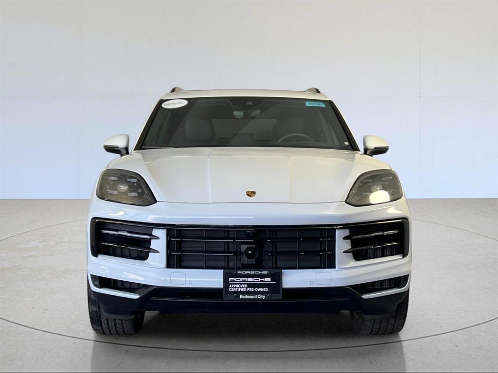 used 2025 Porsche Cayenne car, priced at $88,999