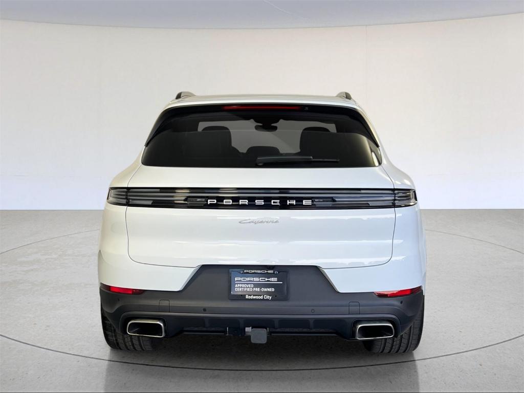 used 2025 Porsche Cayenne car, priced at $88,999