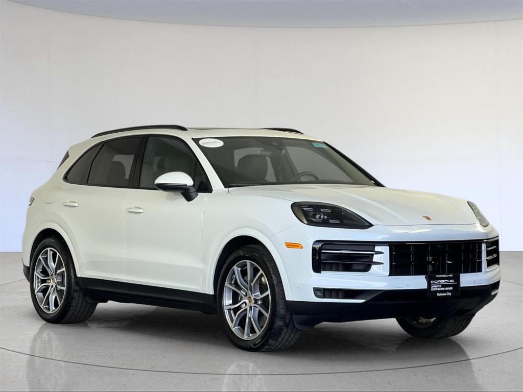 used 2025 Porsche Cayenne car, priced at $88,999