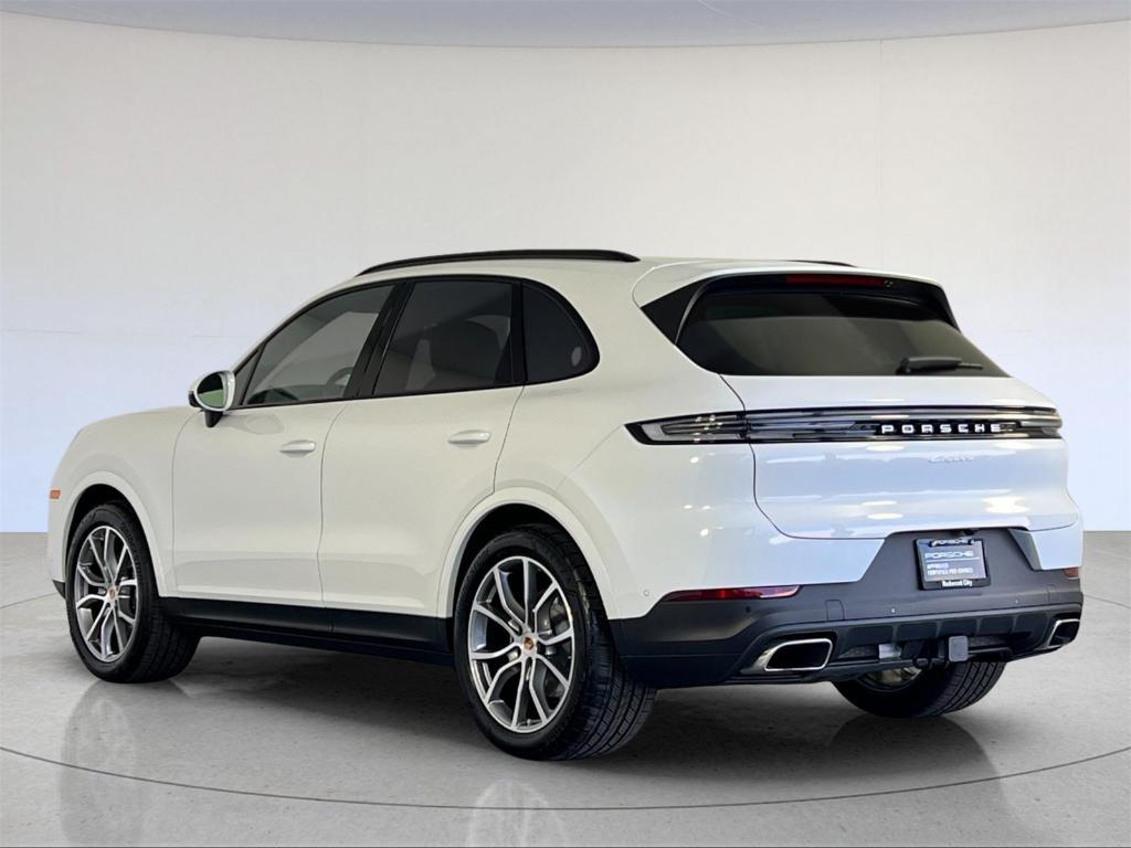 used 2025 Porsche Cayenne car, priced at $88,999