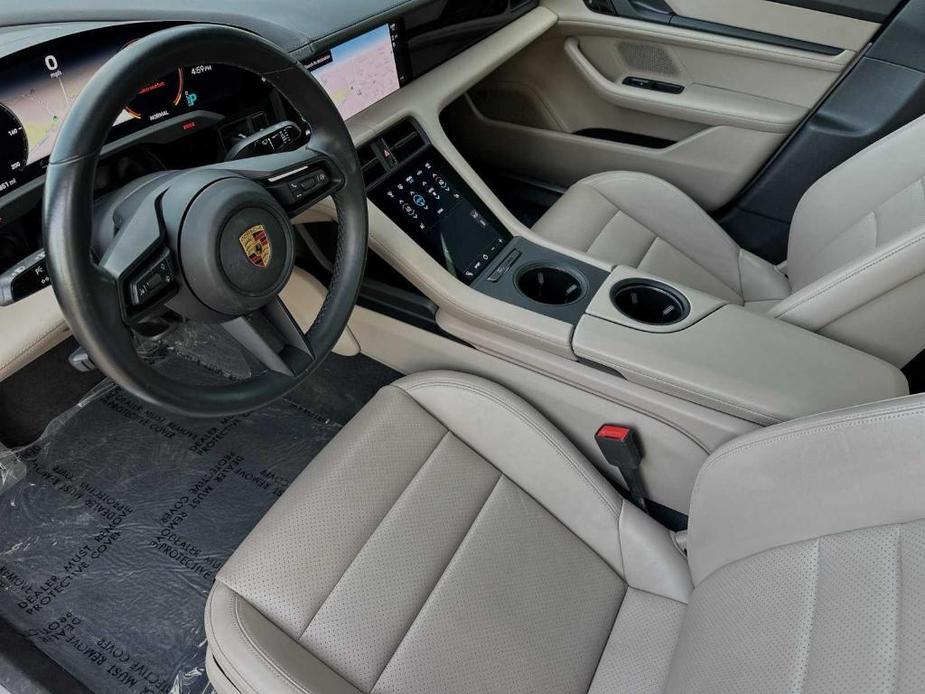 used 2021 Porsche Taycan car, priced at $72,988
