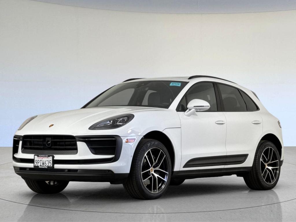 used 2024 Porsche Macan car, priced at $65,900