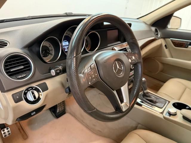 used 2013 Mercedes-Benz C-Class car, priced at $9,995