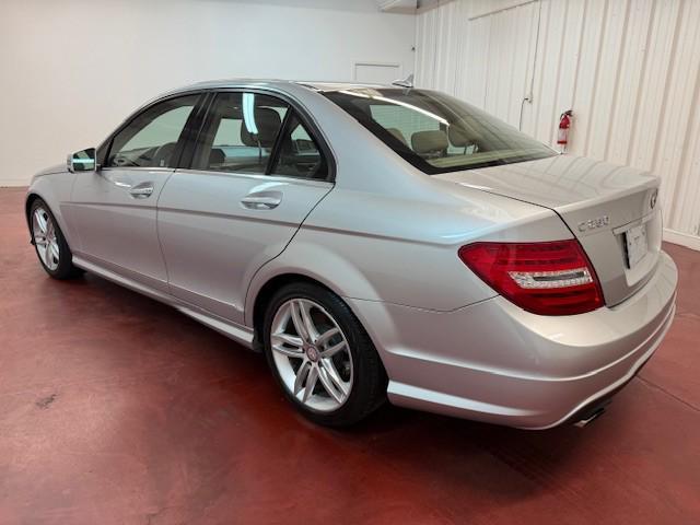 used 2013 Mercedes-Benz C-Class car, priced at $9,995