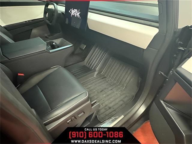 used 2024 Tesla Cybertruck car, priced at $74,800
