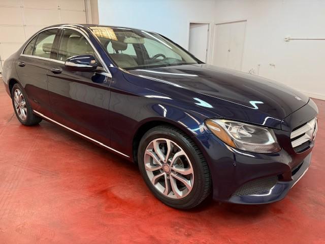 used 2015 Mercedes-Benz C-Class car, priced at $16,995