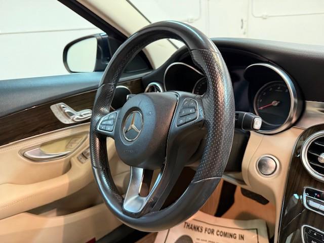 used 2015 Mercedes-Benz C-Class car, priced at $16,995