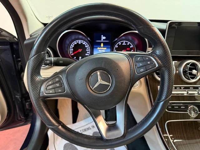 used 2015 Mercedes-Benz C-Class car, priced at $16,995