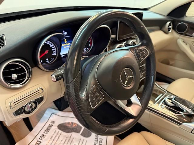used 2015 Mercedes-Benz C-Class car, priced at $16,995