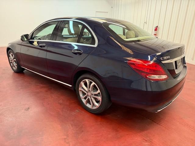 used 2015 Mercedes-Benz C-Class car, priced at $16,995