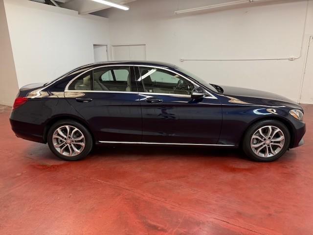 used 2015 Mercedes-Benz C-Class car, priced at $16,995