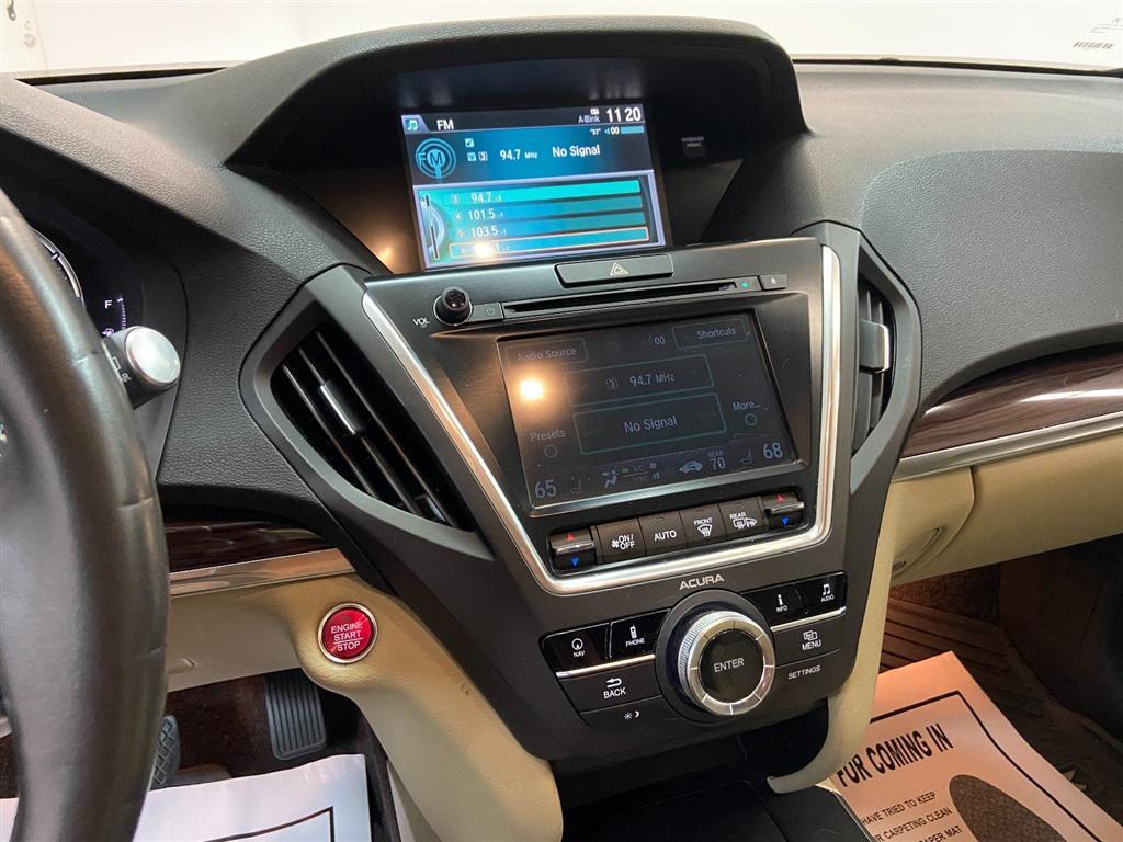used 2014 Acura MDX car, priced at $10,995