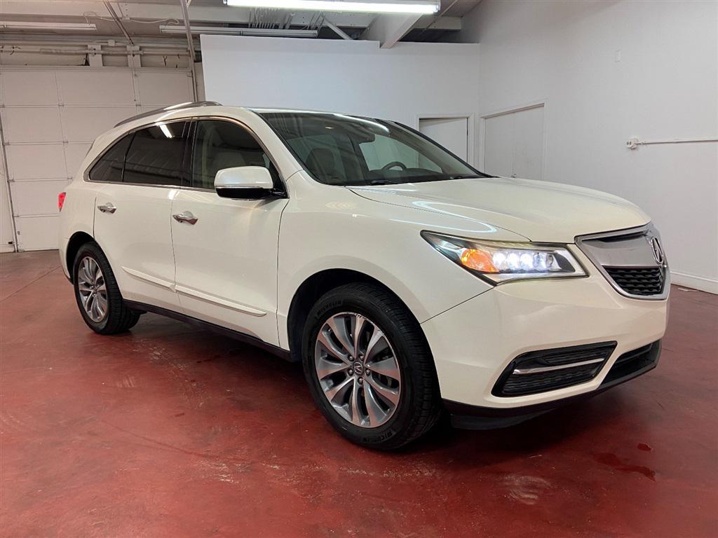 used 2014 Acura MDX car, priced at $10,995