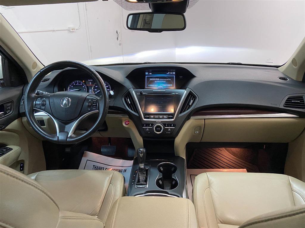 used 2014 Acura MDX car, priced at $10,995
