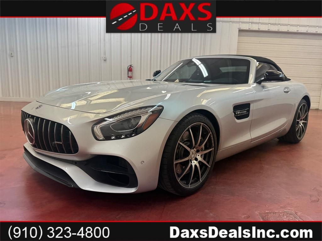 used 2018 Mercedes-Benz AMG GT car, priced at $69,995