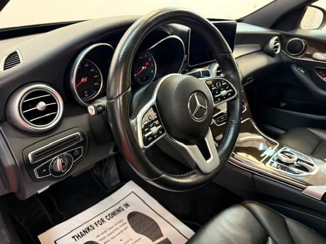 used 2019 Mercedes-Benz C-Class car, priced at $21,995