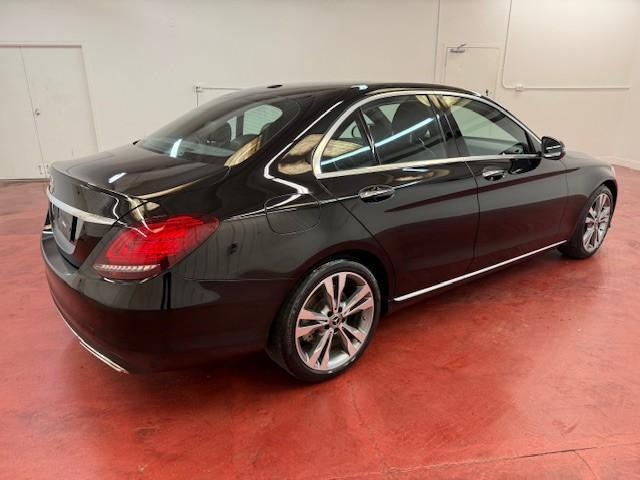 used 2019 Mercedes-Benz C-Class car, priced at $21,995
