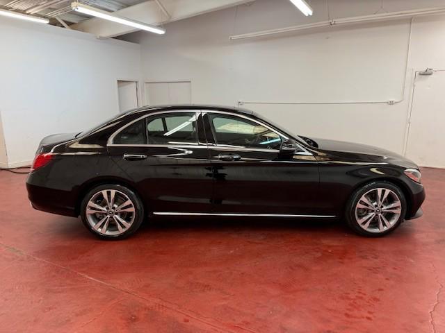used 2019 Mercedes-Benz C-Class car, priced at $21,995
