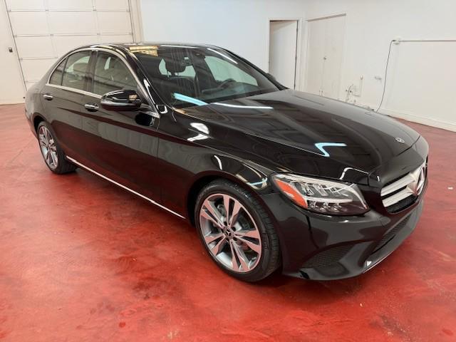 used 2019 Mercedes-Benz C-Class car, priced at $21,995
