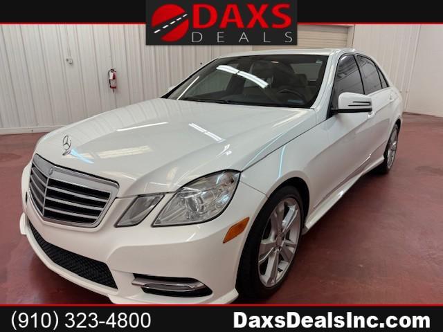 used 2013 Mercedes-Benz E-Class car, priced at $8,995