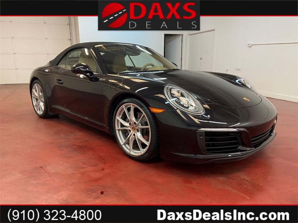 used 2017 Porsche 911 car, priced at $79,995