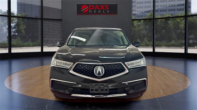 used 2018 Acura MDX car, priced at $18,995