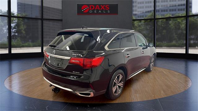 used 2018 Acura MDX car, priced at $18,995