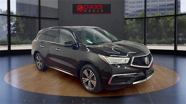 used 2018 Acura MDX car, priced at $18,995