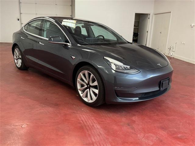 used 2018 Tesla Model 3 car, priced at $17,495