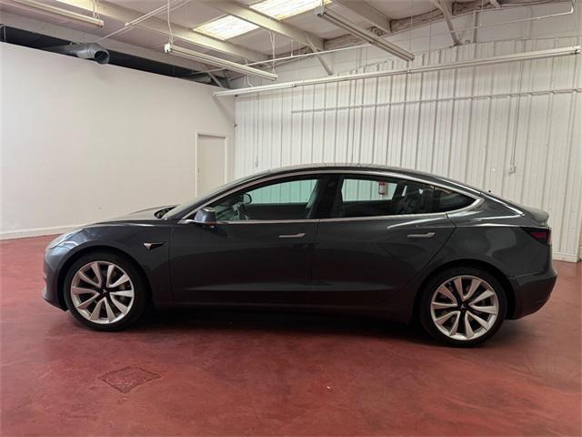 used 2018 Tesla Model 3 car, priced at $17,495