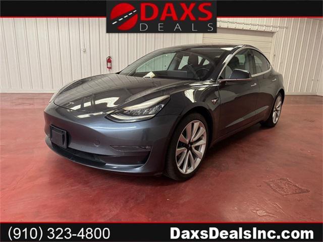 used 2018 Tesla Model 3 car, priced at $17,495