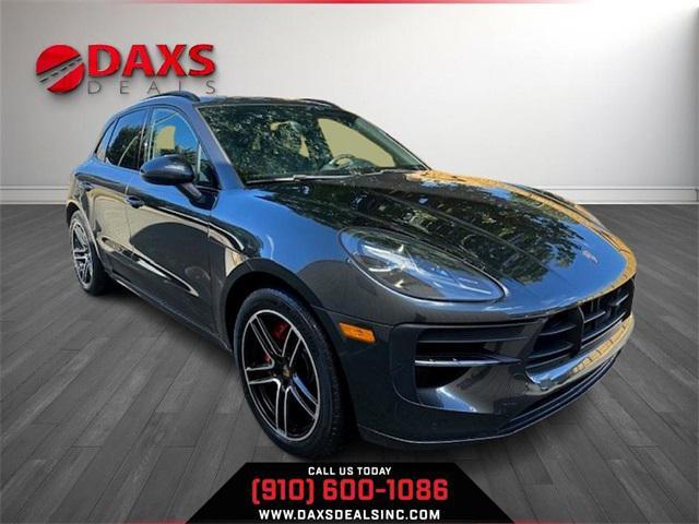 used 2021 Porsche Macan car, priced at $56,795