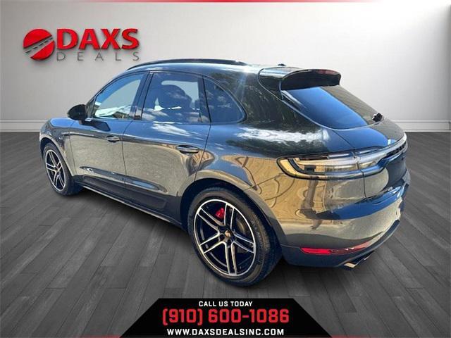 used 2021 Porsche Macan car, priced at $56,795