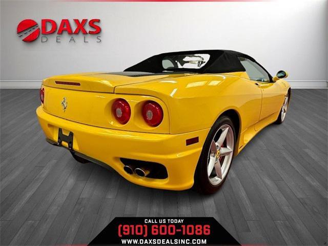 used 2004 Ferrari 360 Modena car, priced at $89,995