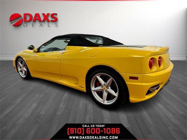 used 2004 Ferrari 360 Modena car, priced at $89,995