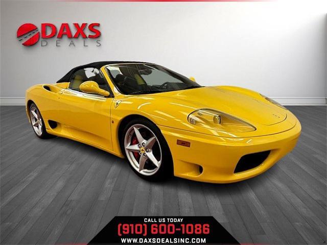 used 2004 Ferrari 360 Modena car, priced at $89,995