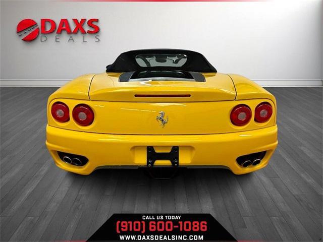 used 2004 Ferrari 360 Modena car, priced at $89,995